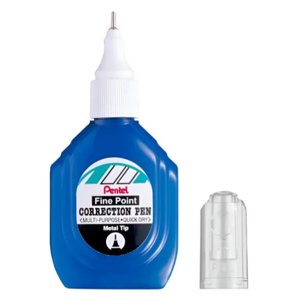 Pentel Fine Point Correction Pen Fluid 18ml