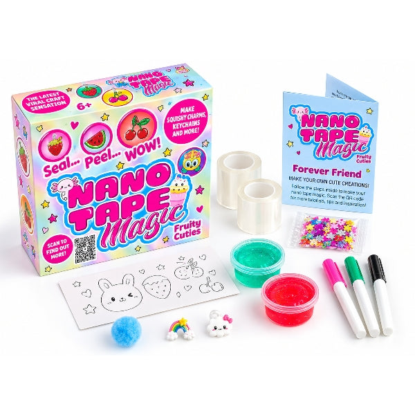 Nano Tape Magic Enchanted Kingdom Creative Craft Kit