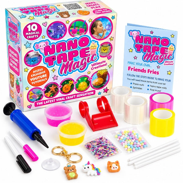 Nano Tape Magic Ultimate Creative Arts & Crafts Set