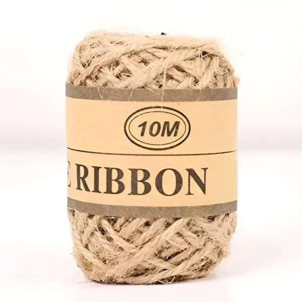 Craft Thread 10m Brown Color