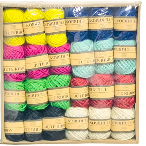 Craft Thread 10m Mix Colors