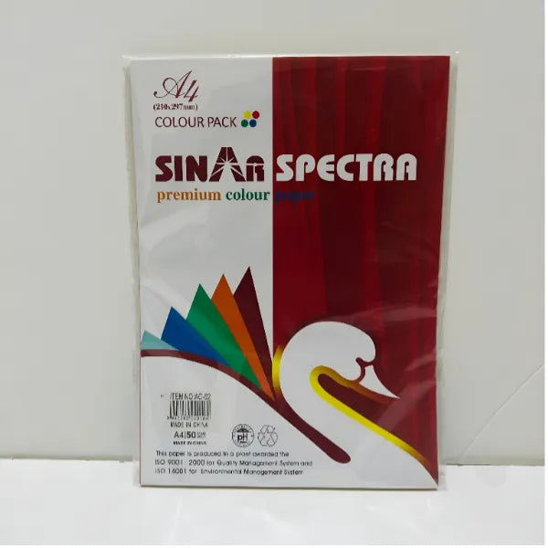Sinar Spectra Premium Color Paper A4-50 Sheet alternate