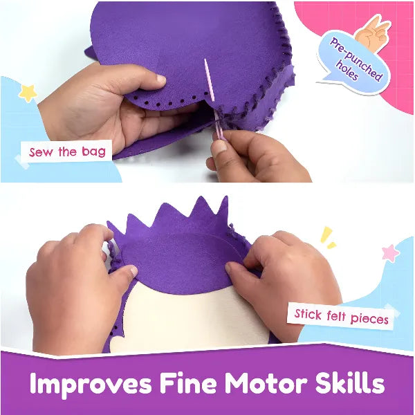 Bloomingo Princess Sling Bag Art & Craft Kit alternate