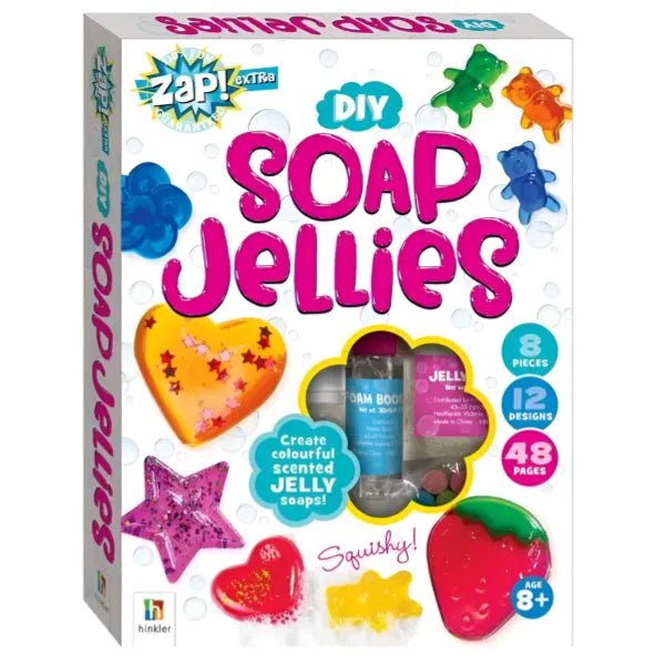 Hinkler Zap Extra DIY  Soap Jellies Kit
