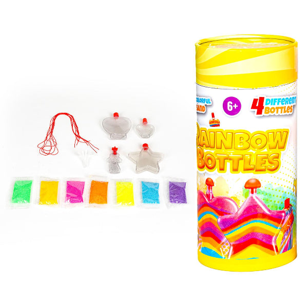 Clip Toys Rainbow Bottles Craft Set