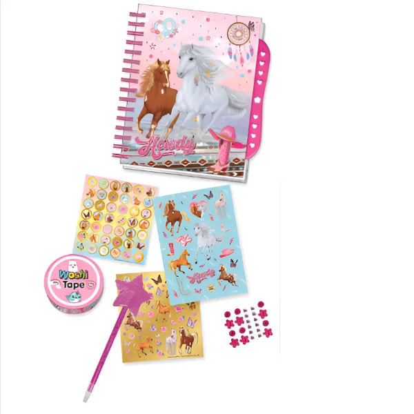 Hot Focus Scrap Book Creation  For Girls