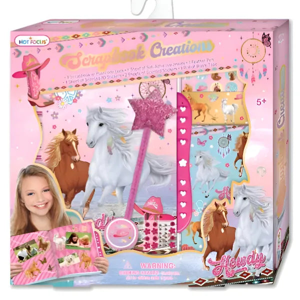 Hot Focus Scrap Book Creation  For Girls alternate