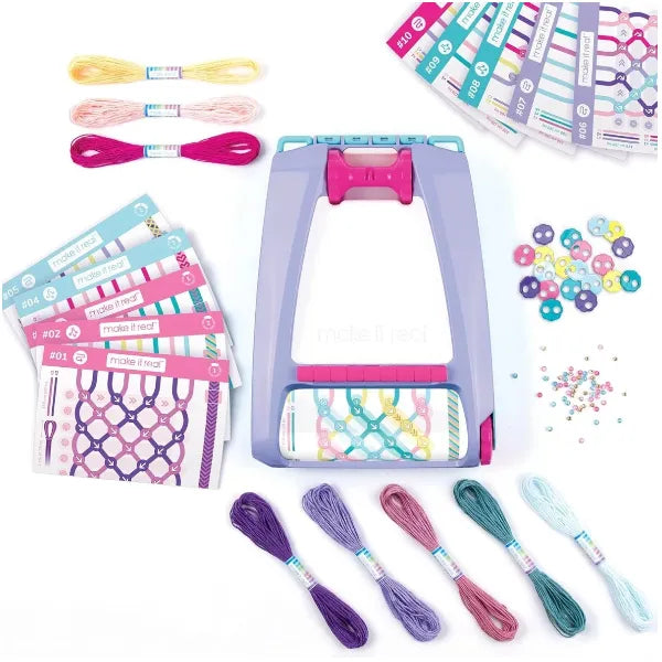 Make It Real Friendship Bracelet Maker Kit For Girls alternate