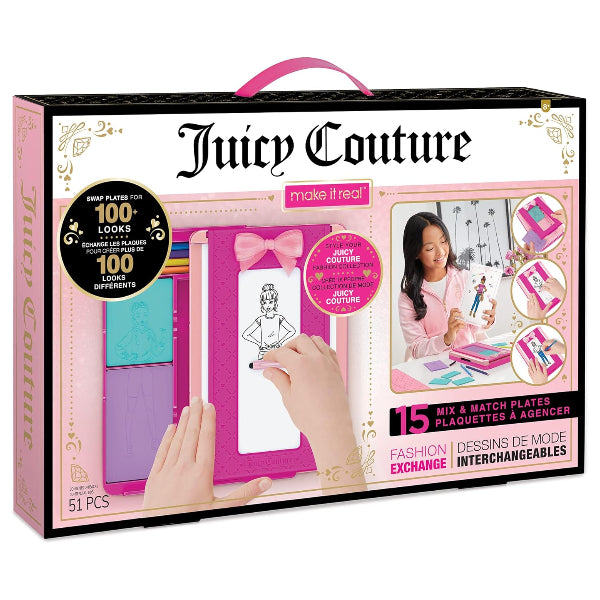 Make It Real Juicy Couture Fashion Exchange Creative Art Toy