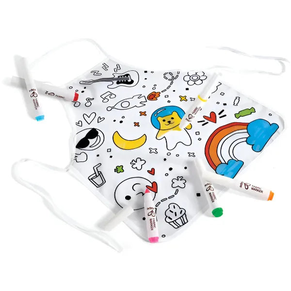 Hape Diy Color Me Art Apron Set (CRFS114)