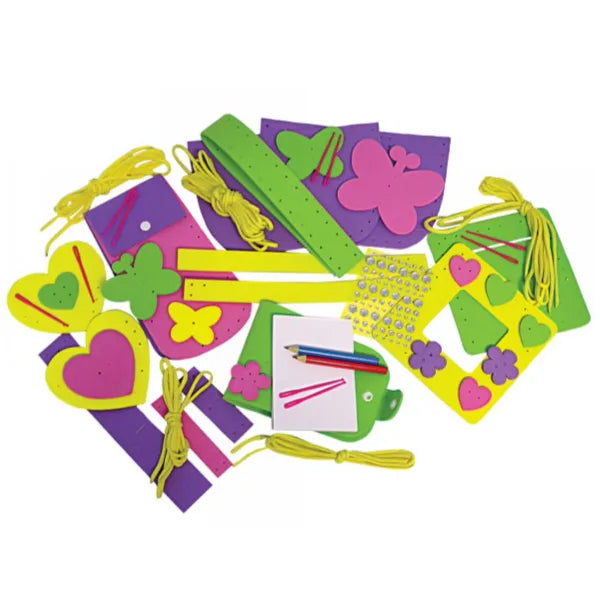 Galt First Sewing DIY Craft Kit for Kids-Learn to Sew DIY Craft Kit alternate
