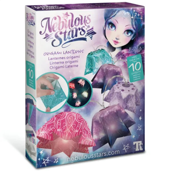 Nebulous Stars Origami Lanterns Art And Craft Kit
