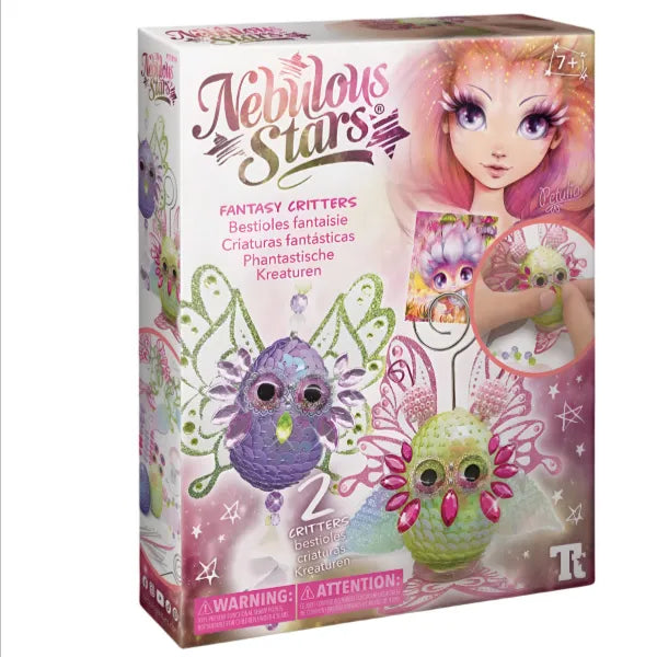 Nebulous Stars Fantasy Critters Magical Creatures For Girls-Art Set