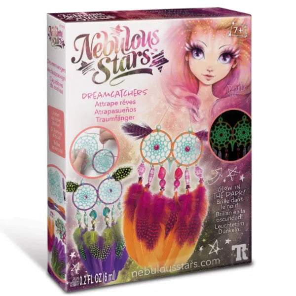 Nebulous Stars Dreamcatchers Art & Craft DIY Set For Girls