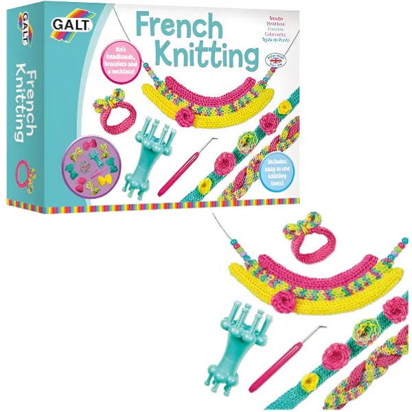 Galt Toys French Knitting Craft Kits For Girls