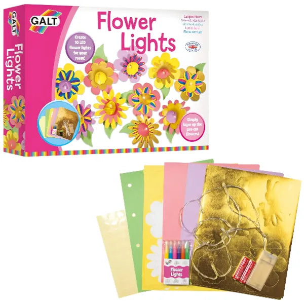 Galt Toys DIY Flower Lights  Craft Kits For Girls