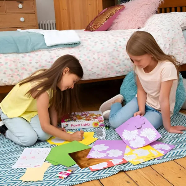 Galt Toys DIY Flower Lights  Craft Kits For Girls alternate