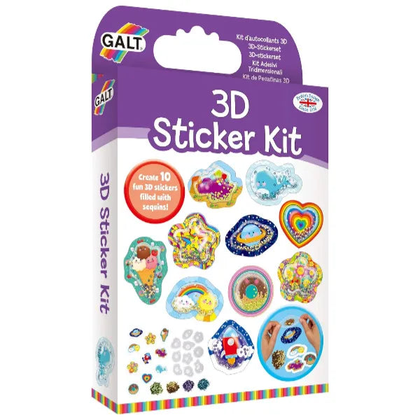 Galt Create 3D Sticker Kit