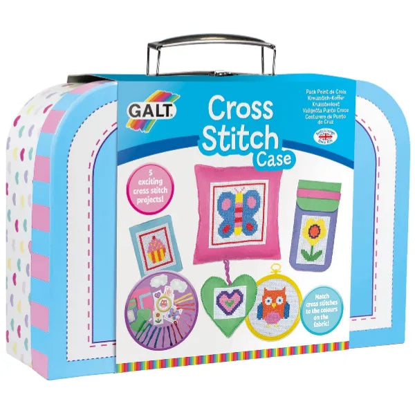 Galt Art & Craft Creative Cross Stitch Case  Kit