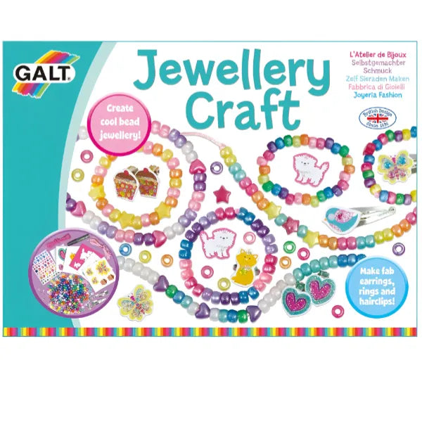 Galt  DIY Jewellery Craft Set For Kids
