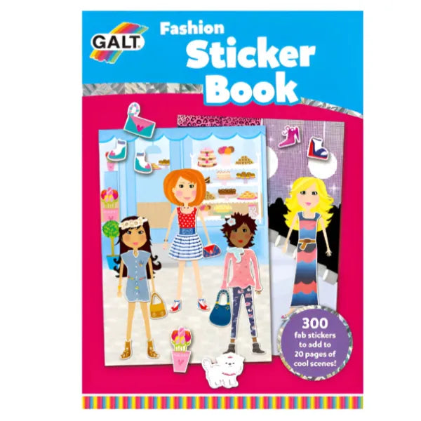 Galt  Fashion Sticker Book For Kids