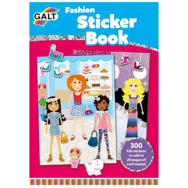 Galt  Fashion Sticker Book For Kids alternate