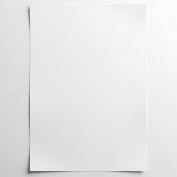 Folia Chart Paper 220G 70X100 Cm -White