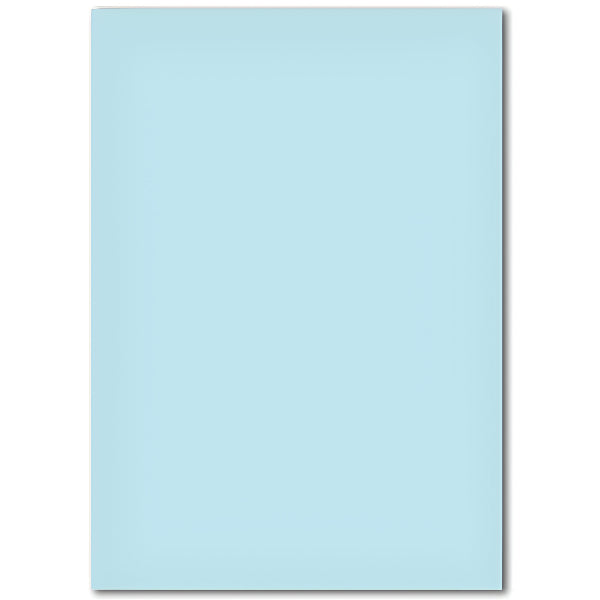 Folia Chart Paper 220G 50X70 Cm - Sky Blue