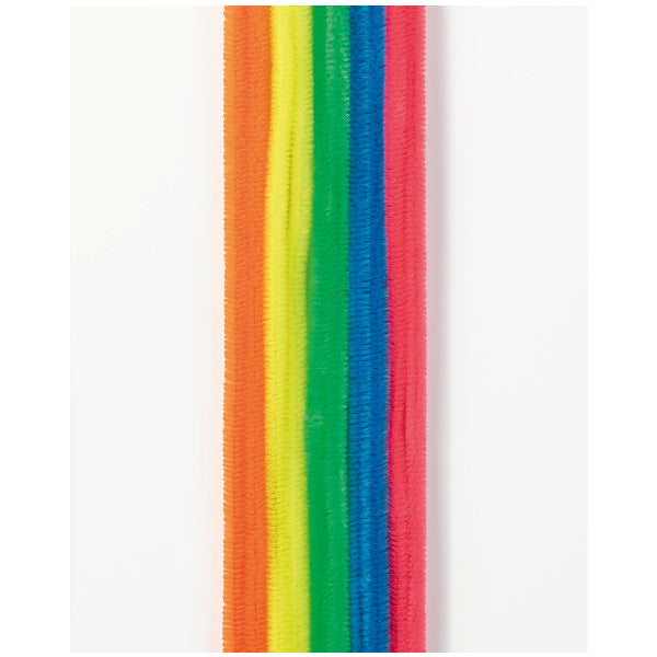 Folia Craft Pipe Cleaners Neon Colours – 100 Pcs-50Cm X 8Mm alternate