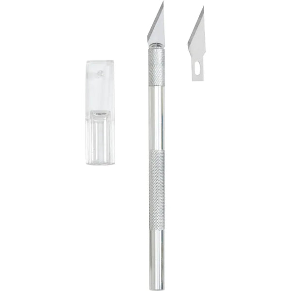Folia Precision Craft Knife With 3 Spare Blades alternate