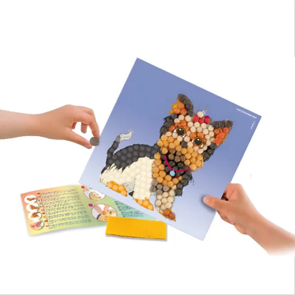 PlayMais DIY Trendy Mosaic Dog  Creation Set alternate