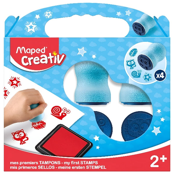 Maped Creativ Early Age Stampls Tool Kit For Kids