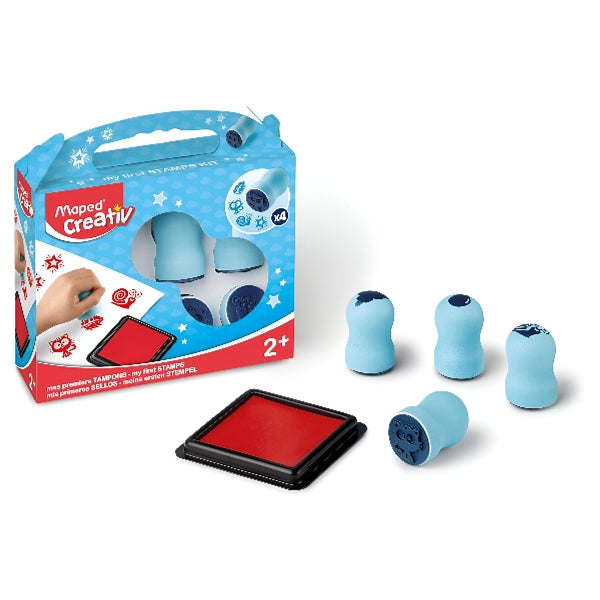 Maped Creativ Early Age Stampls Tool Kit For Kids alternate