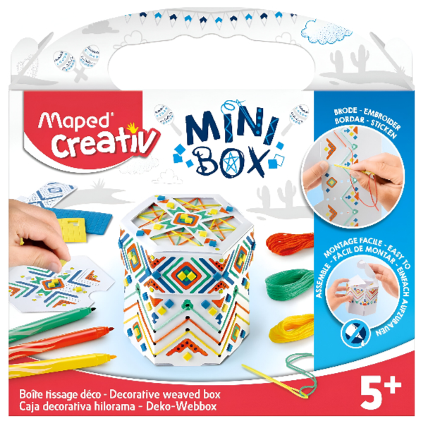 Maped Creativ Mini Weaved Box For Kids
