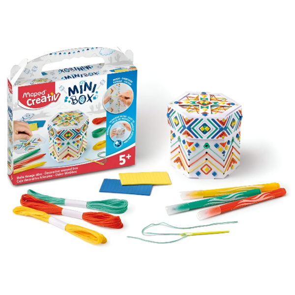 Maped Creativ Mini Weaved Box For Kids alternate