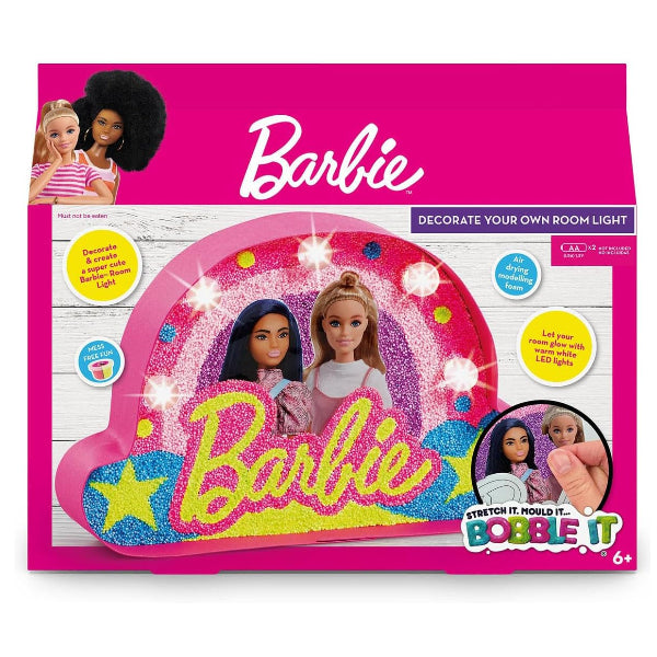 Addo Barbie Bobble It Make Your Own Room Light Battery Operated (CRLD192)