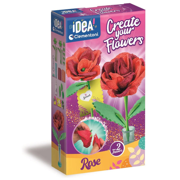 Clementoni IDEA Rose Flower Creative STEM Toy (CRLD193)