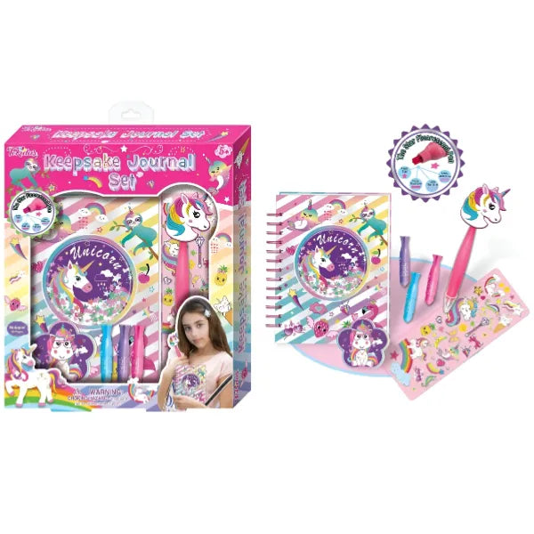 Tokidas Keepsake Journal Set With Notepad (CRLT113)