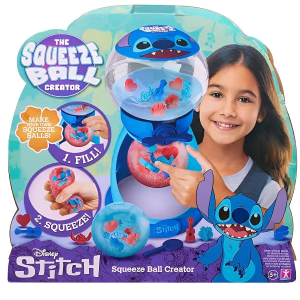 Bandai Stitch Squeeze Ball Maker