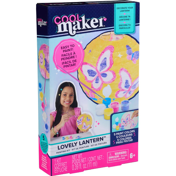 Cool Maker Lovely Lantern Painting Kit With 5 Colors Diy Room Decor Craft Set