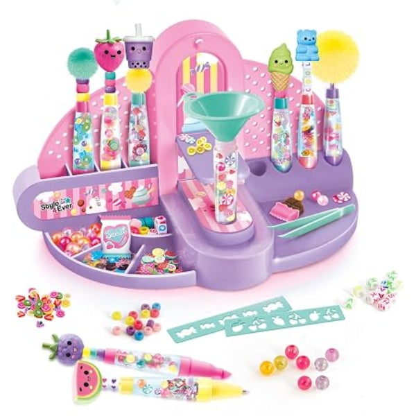 Canal Toys DIY Pen Factory Activity Set, 150+ Accessories alternate
