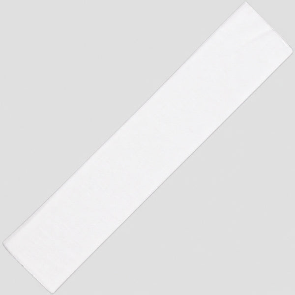 Sadipal Crepe Paper Roll, White, 50 cm x 2.5 m