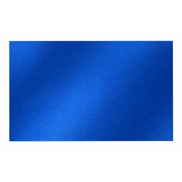 Sadipal Aluminum Cardboard Sheet, Metallic Blue, 50 x 65 cm