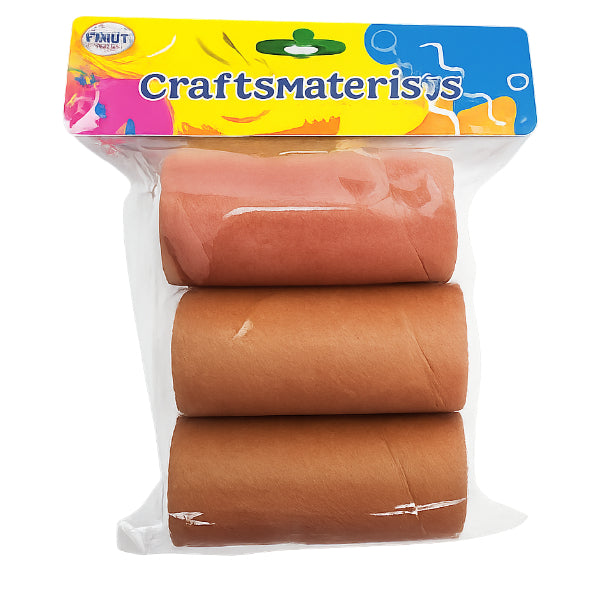 Q Line Eco-Friendly Cardboard Craft Tubes – Diy Cylinders (Pack Of 3)