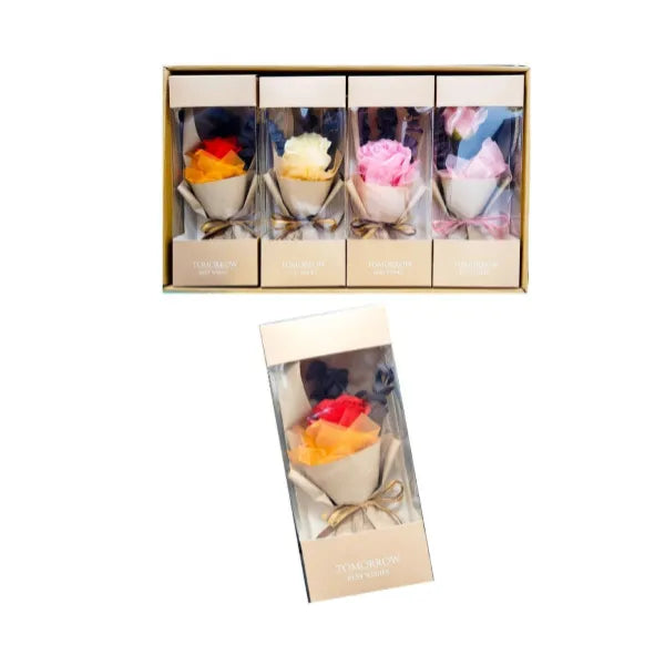 Gift Paper Craft Flower With Fragrance- 1 Pieces Set