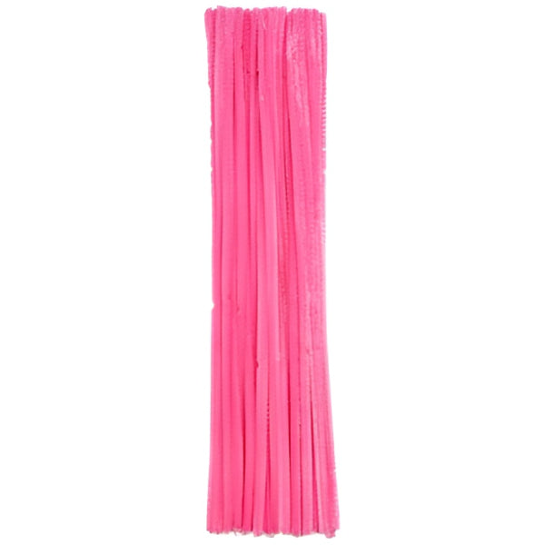 Pink Craft Pipe Cleaners – Pack Of 20