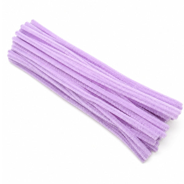 Purple Craft Pipe Cleaners – Pack Of 20