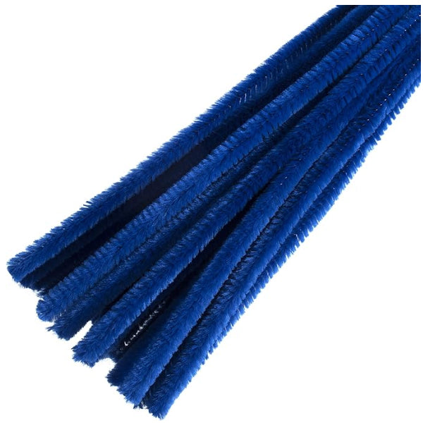Dark Blue Craft Pipe Cleaners – Pack Of 20
