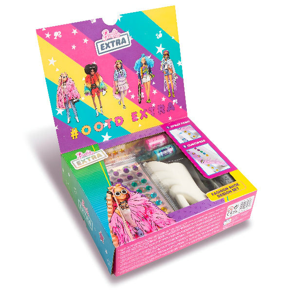 Barbie Extra Fashion Shoe Designer Creative Craft Kit For Kids alternate