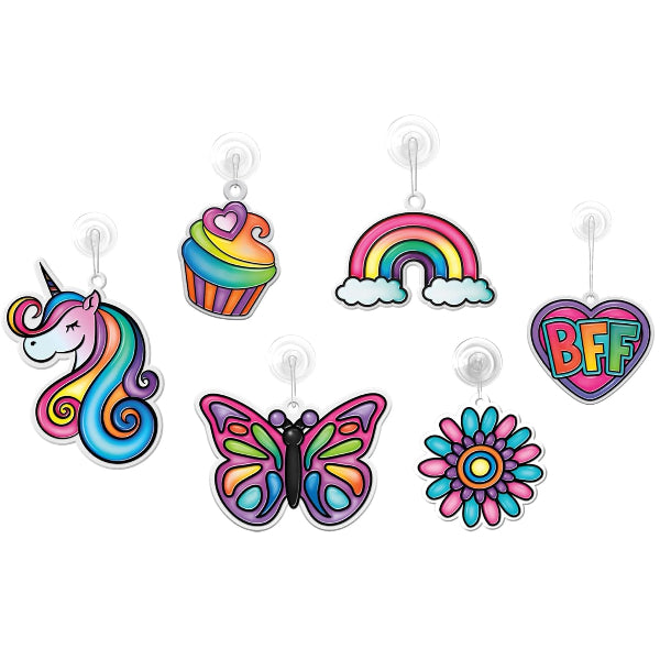 Shimmer N Sparkle Colour Changing Window Art alternate